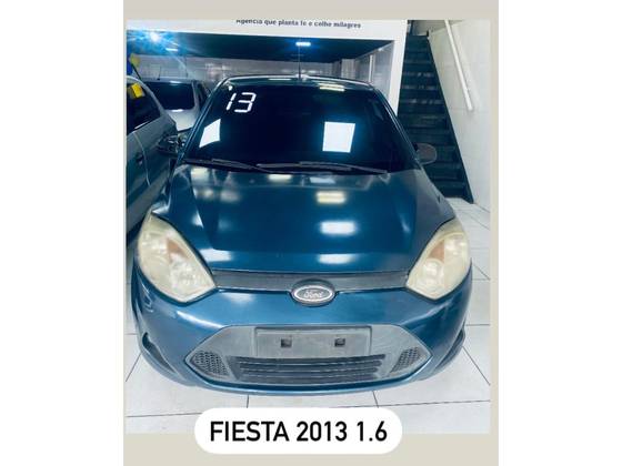 FORD FIESTA 1.6 ROCAM SEDAN 8V FLEX 4P MANUAL