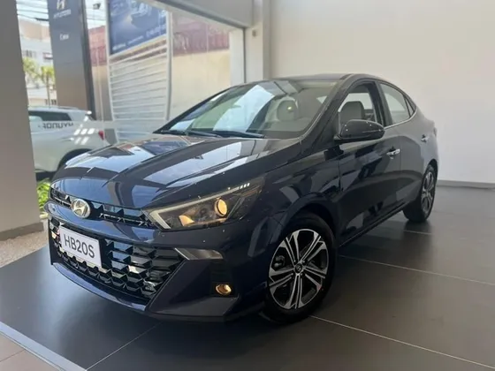 HYUNDAI HB20S 1.0 TGDI FLEX PLATINUM PLUS AUTOMÁTICO