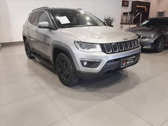 JEEP COMPASS 2.0 16V DIESEL LONGITUDE 4X4 AUTOMÁTICO