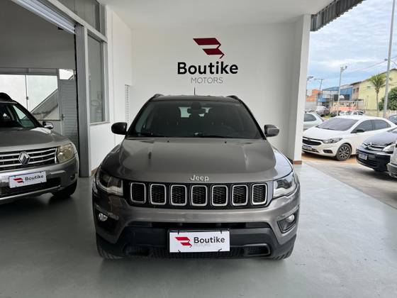 JEEP COMPASS 2.0 16V DIESEL LONGITUDE 4X4 AUTOMÁTICO