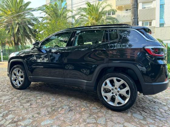 JEEP COMPASS 2.0 16V FLEX LONGITUDE AUTOMÁTICO