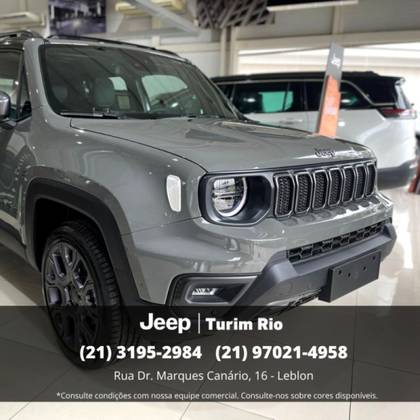 JEEP RENEGADE 1.3 T270 TURBO FLEX S 4X4 AT9