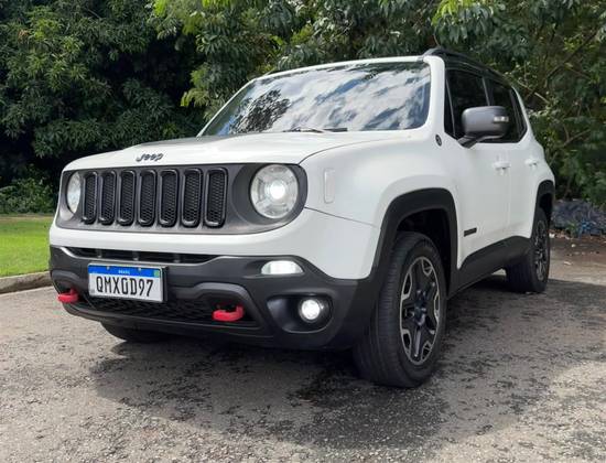 JEEP RENEGADE 2.0 16V TURBO DIESEL TRAILHAWK 4P 4X4 AUTOMÁTICO