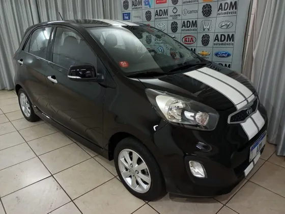 KIA PICANTO 1.0 EX 12V FLEX 4P MANUAL