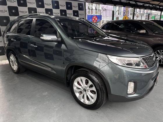 KIA SORENTO 2.4 16V GASOLINA EX AUTOMÁTICO