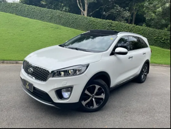 KIA SORENTO 3.3 V6 GASOLINA EX 7L AUTOMATICO