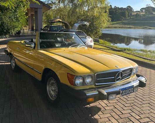 MERCEDES-BENZ 380 SL 3.8 V8 CONVERSÍVEL GASOLINA 2P AUTOMÁTICO