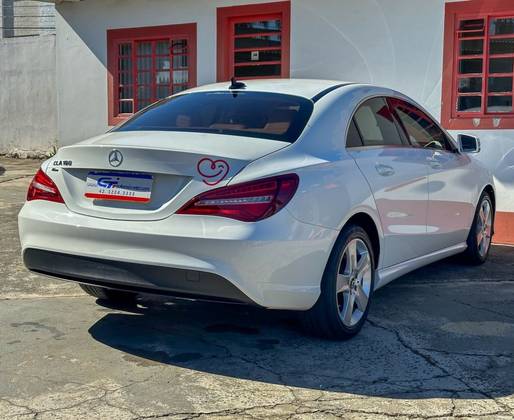 MERCEDES-BENZ CLA 180 1.6 CGI GASOLINA 7G-DCT