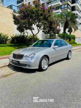 MERCEDES-BENZ E 350 3.5 AVANTGARDE V6 GASOLINA 4P AUTOMÁTICO