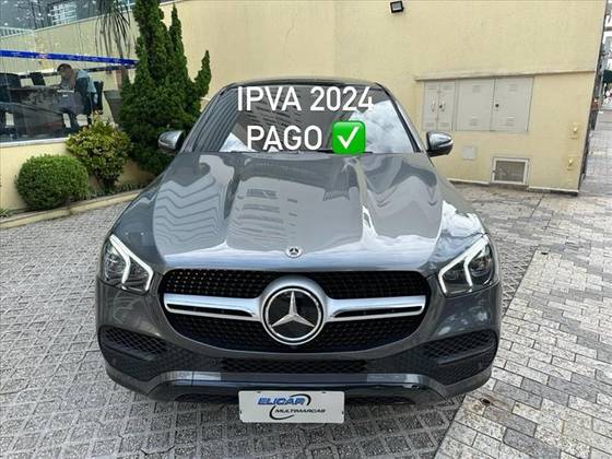 MERCEDES-BENZ GLE 400d 3.0 V6 DIESEL COUPÉ 4MATIC 9G-TRONIC