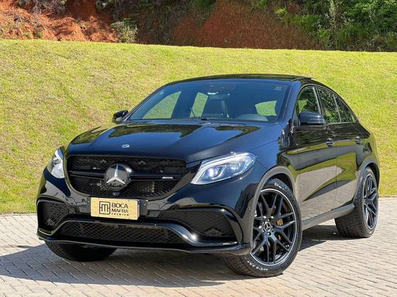 MERCEDES-BENZ GLE 63 AMG 5.5 V8 TURBO GASOLINA COUPÉ 4MATIC 7G-TRONIC