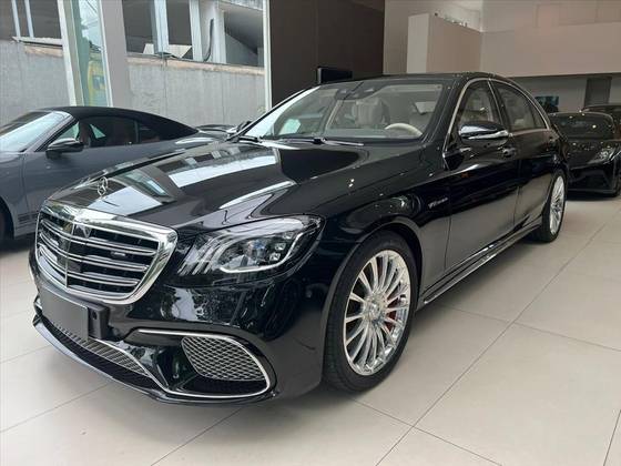 MERCEDES-BENZ S 65 AMG 6.0 V12 TURBO GASOLINA L SPEEDSHIFT