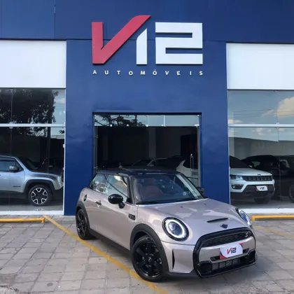 MINI COOPER 2.0 16V TWINPOWER GASOLINA S TOP 2P STEPTRONIC