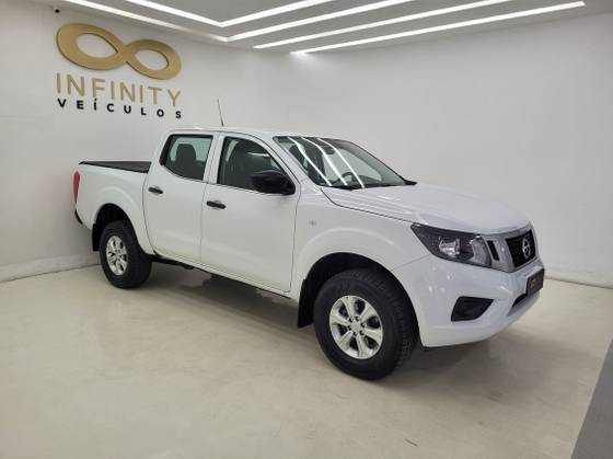 NISSAN FRONTIER 2.3 16V TURBO DIESEL S CD 4X4 MANUAL