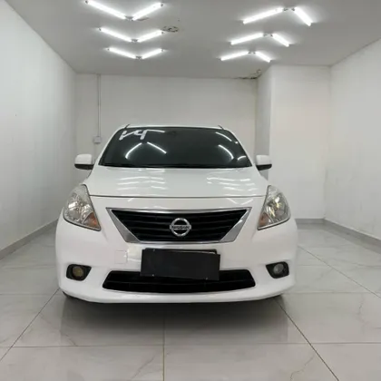 NISSAN VERSA 1.6 16V FLEX SL 4P MANUAL