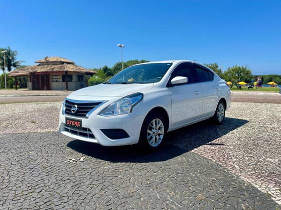 NISSAN VERSA 1.6 16V FLEX SV 4P MANUAL