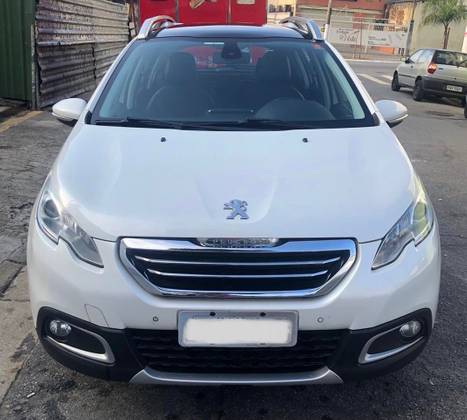 PEUGEOT 2008 1.6 16V FLEX GRIFFE 4P AUTOMÁTICO