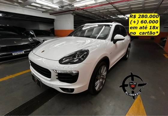 PORSCHE CAYENNE 3.0 S V6 HÍBRIDO 4P TIPTRONIC