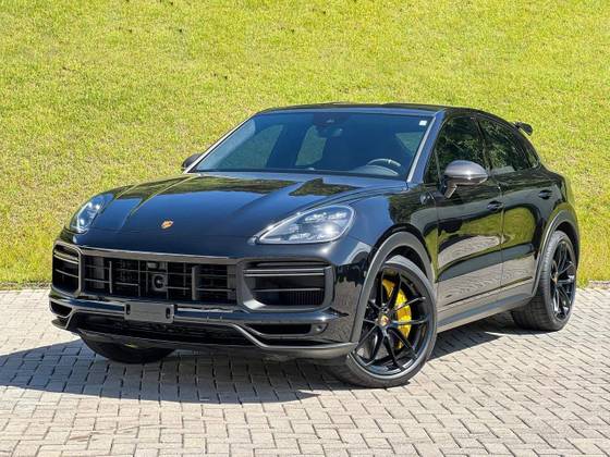 PORSCHE CAYENNE 4.0 V8 GASOLINA TURBO GT COUPÉ AWD TIPTRONIC S