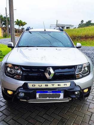 RENAULT DUSTER 2.0 16V HI-FLEX DYNAMIQUE 4WD MANUAL