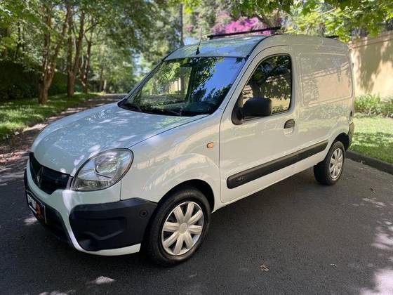 RENAULT KANGOO 1.6 EXPRESS 16V FLEX 4P MANUAL