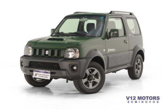 SUZUKI JIMNY 1.3 4ALL 4X4 16V GASOLINA 2P MANUAL