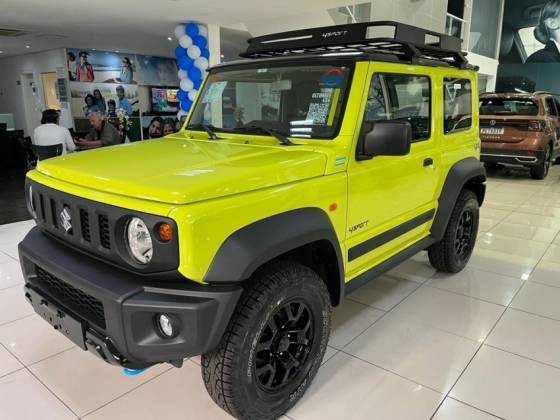 SUZUKI JIMNY 1.5 GASOLINA SIERRA 4SPORT 4X4 AUTOMÁTICO