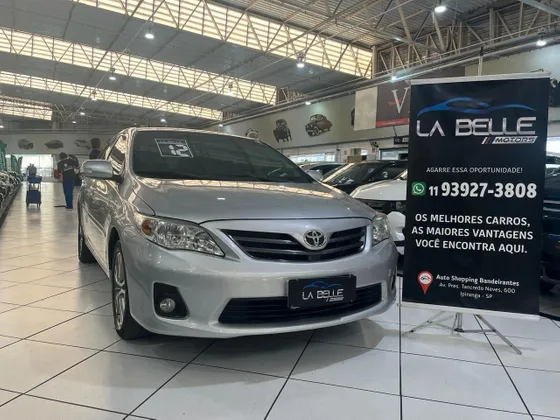 TOYOTA COROLLA 2.0 XEI 16V FLEX 4P AUTOMÁTICO