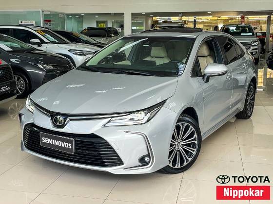 TOYOTA COROLLA 2.0 VVT-IE FLEX ALTIS DIRECT SHIFT