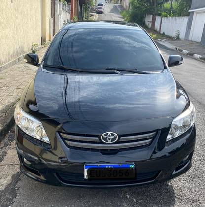 TOYOTA COROLLA 2.0 XEI 16V FLEX 4P AUTOMÁTICO