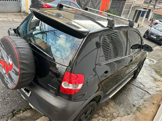 VOLKSWAGEN CROSSFOX 1.6 MI FLEX 8V 4P MANUAL