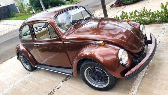 VOLKSWAGEN FUSCA 1.3 8V ÁLCOOL 2P MANUAL