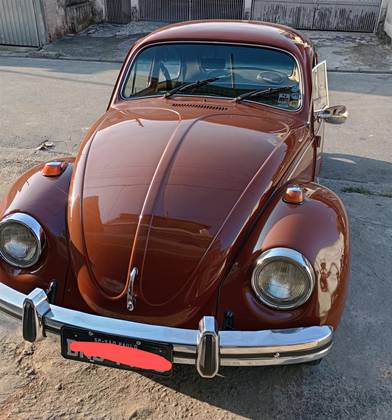 VOLKSWAGEN FUSCA 1.3 8V GASOLINA 2P MANUAL