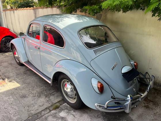 VOLKSWAGEN FUSCA 1.3 8V GASOLINA 2P MANUAL