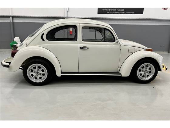 VOLKSWAGEN FUSCA 1.6 8V ÁLCOOL 2P MANUAL