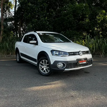 VOLKSWAGEN SAVEIRO 1.6 CROSS CD 16V FLEX 2P MANUAL