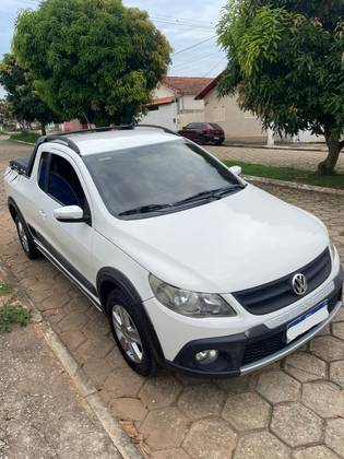 VOLKSWAGEN SAVEIRO 1.6 CROSS CE 8V FLEX 2P MANUAL