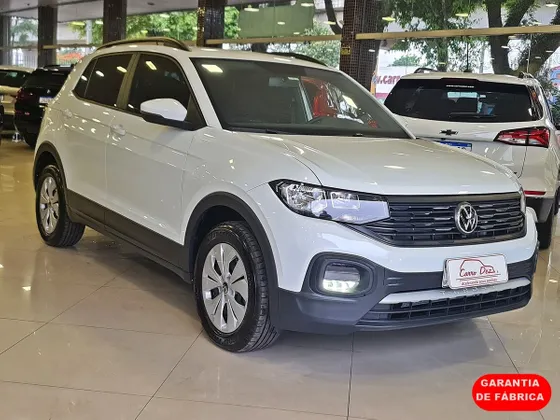 VOLKSWAGEN T-CROSS 1.0 200 TSI TOTAL FLEX SENSE AUTOMÁTICO