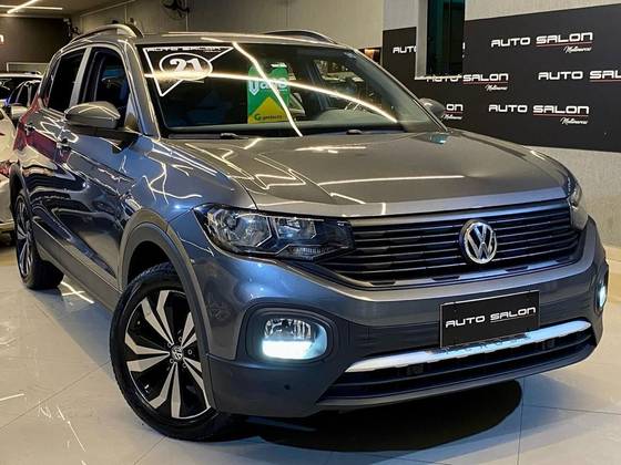 VOLKSWAGEN T-CROSS 1.0 200 TSI TOTAL FLEX AUTOMÁTICO