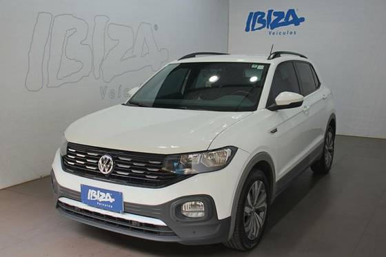 VOLKSWAGEN T-CROSS 1.0 200 TSI TOTAL FLEX COMFORTLINE AUTOMÁTICO