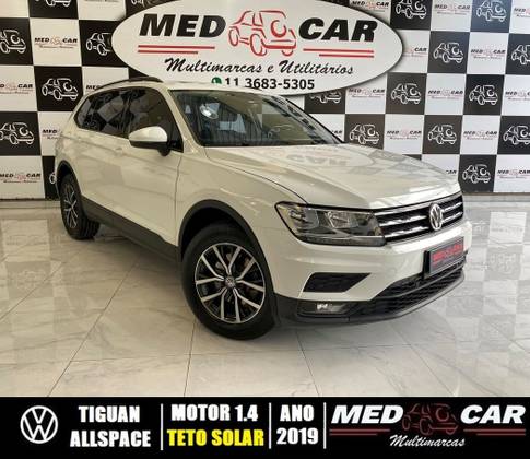 VOLKSWAGEN TIGUAN 1.4 250 TSI TOTAL FLEX ALLSPACE TIPTRONIC