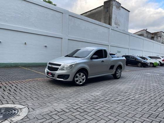 CHEVROLET MONTANA 1.4 MPFI SPORT CS 8V FLEX 2P MANUAL