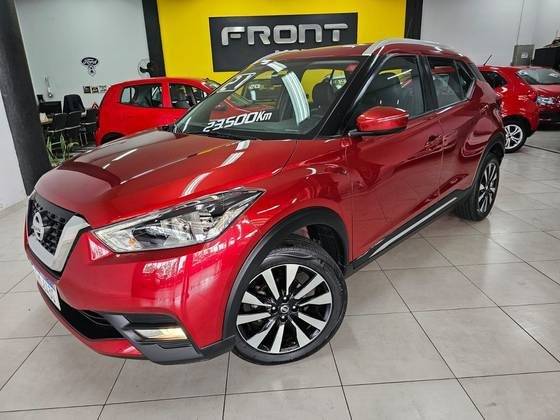 NISSAN KICKS 1.6 16V FLEXSTART SV 4P XTRONIC