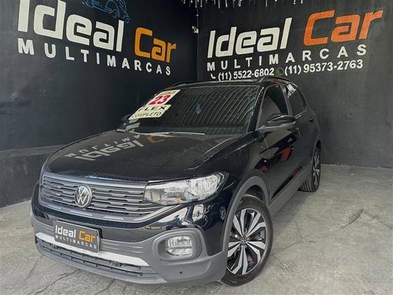 VOLKSWAGEN T-CROSS 1.0 200 TSI TOTAL FLEX AUTOMÁTICO