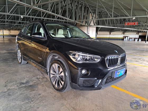 BMW X1 2.0 16V TURBO ACTIVEFLEX SDRIVE20I 4P AUTOMÁTICO