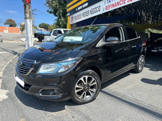 CHEVROLET ONIX 1.4 MPFI LTZ 8V FLEX 4P MANUAL