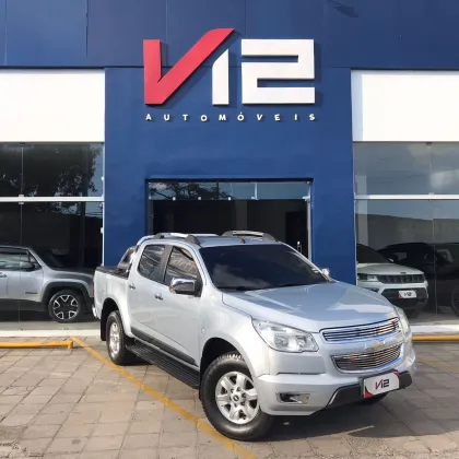 CHEVROLET S10 2.4 LT 4X2 CD 8V FLEX 4P MANUAL