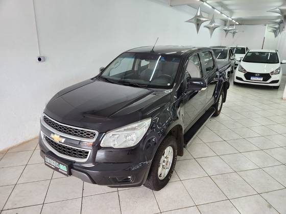 CHEVROLET S10 2.4 LT 4X2 CD 8V FLEX 4P MANUAL