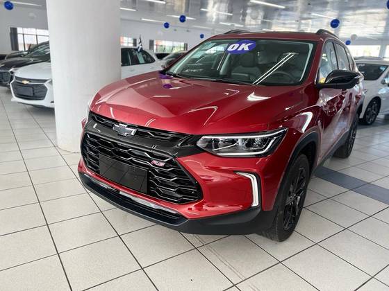 CHEVROLET TRACKER 1.2 TURBO FLEX RS AUTOMÁTICO