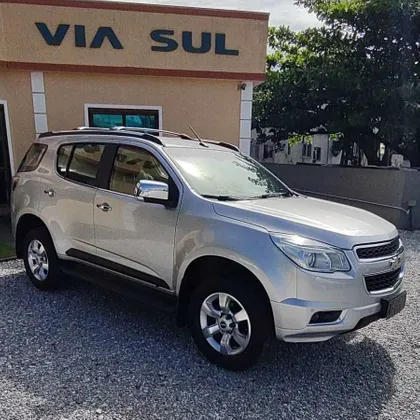 CHEVROLET TRAILBLAZER 2.8 LTZ 4X4 16V TURBO DIESEL 4P AUTOMÁTICO